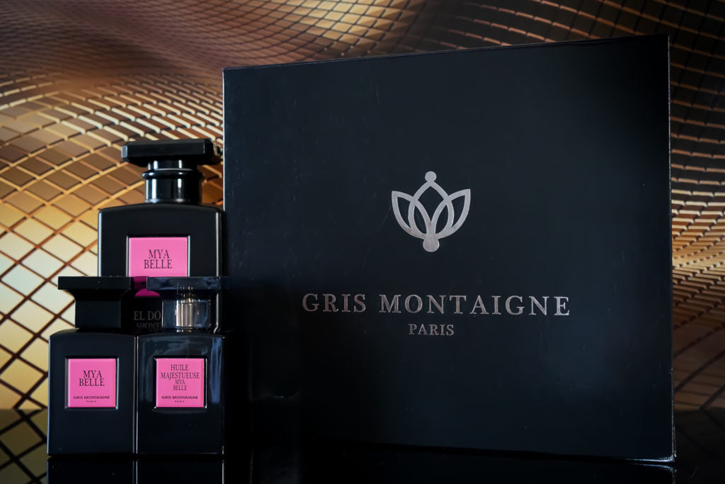 MYA BELLE - Gris Montaigne Giftset