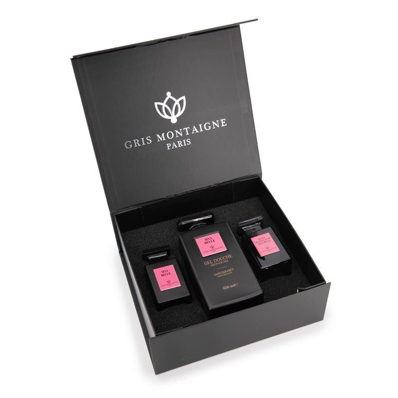 MYA BELLE - Gris Montaigne Giftset