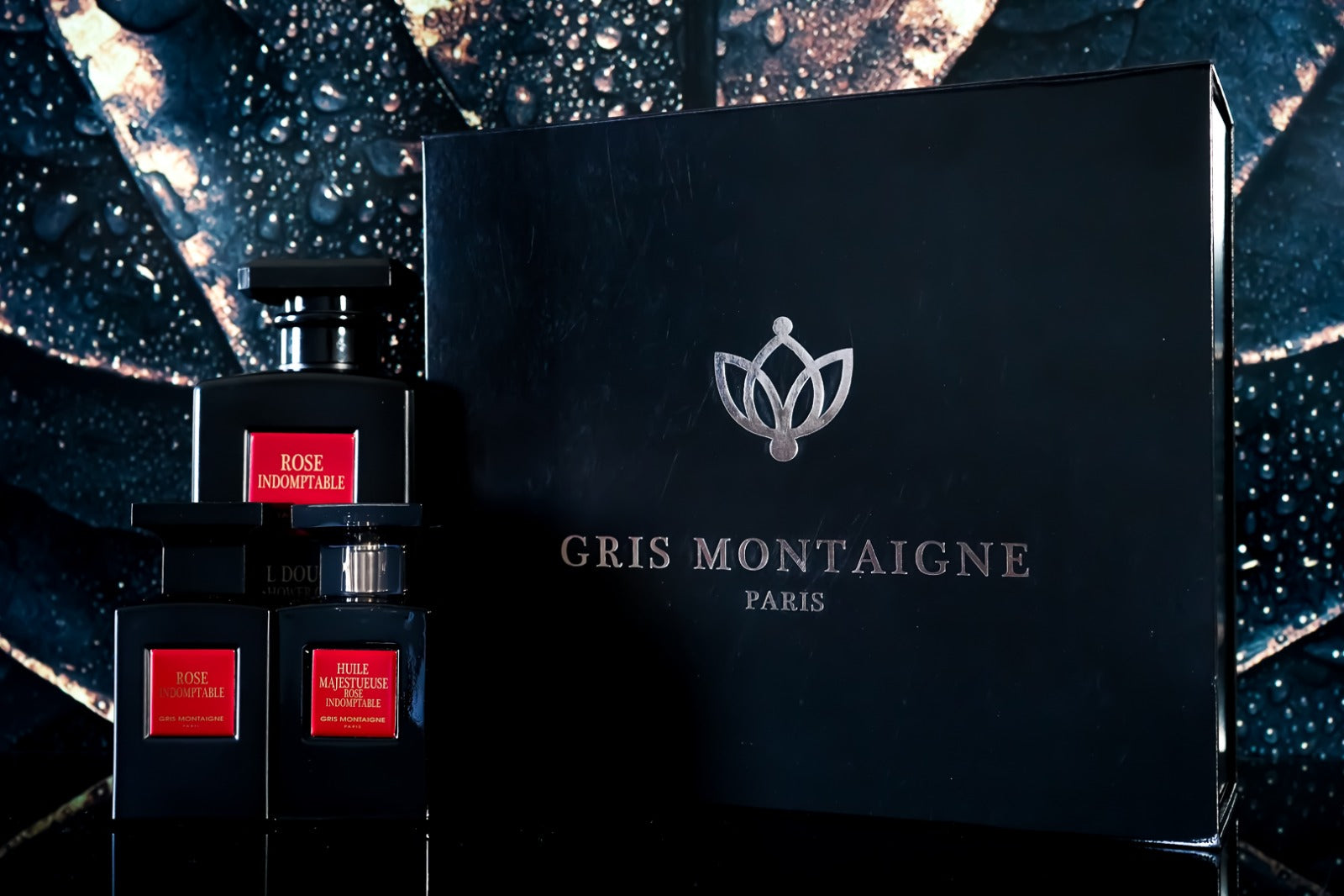 ROSE INDOMPTABLE - Gris Montaigne Giftset