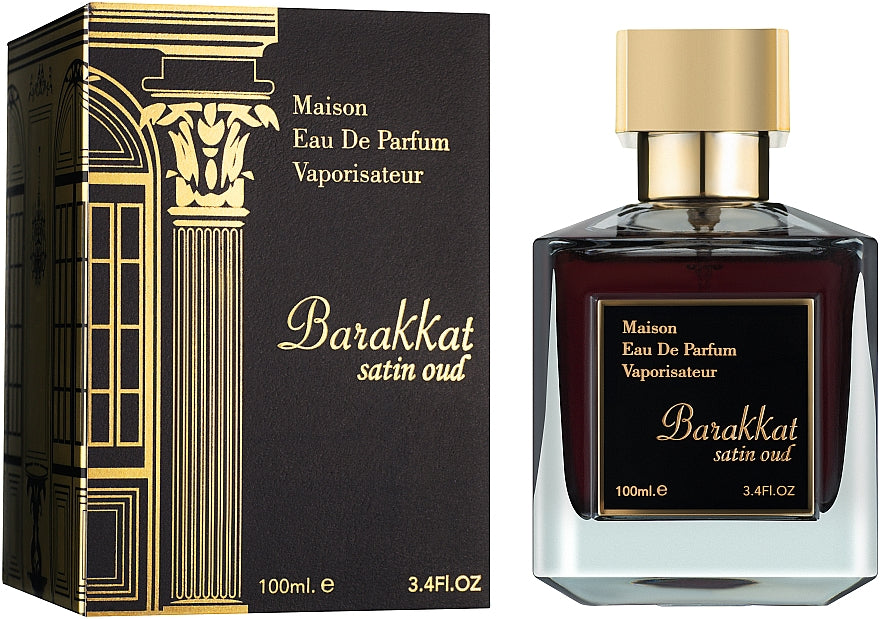 Barakkat Oud Satin